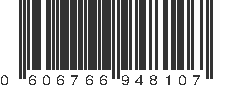 UPC 606766948107