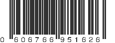 UPC 606766951626