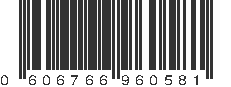 UPC 606766960581