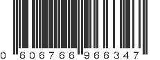 UPC 606766966347