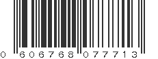 UPC 606768077713