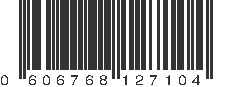 UPC 606768127104