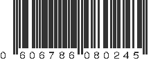 UPC 606786080245