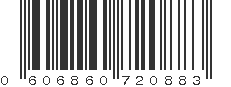 UPC 606860720883