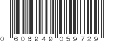 UPC 606949059729