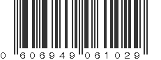 UPC 606949061029