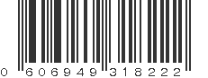 UPC 606949318222