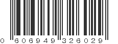 UPC 606949326029