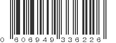 UPC 606949336226