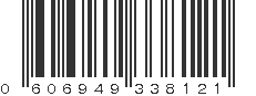 UPC 606949338121