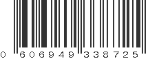 UPC 606949338725