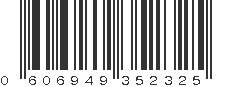 UPC 606949352325