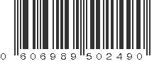 UPC 606989502490