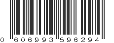 UPC 606993596294