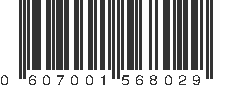 UPC 607001568029