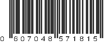 UPC 607048571815