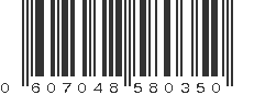 UPC 607048580350