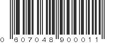 UPC 607048900011