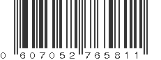 UPC 607052765811