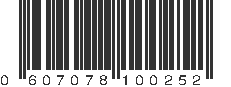 UPC 607078100252