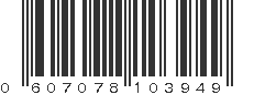 UPC 607078103949