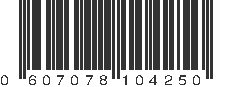 UPC 607078104250