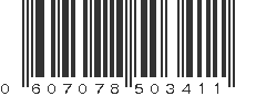 UPC 607078503411