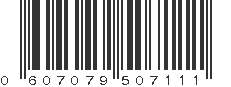 UPC 607079507111