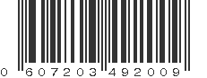 UPC 607203492009