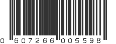 UPC 607266005598