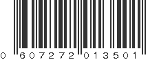 UPC 607272013501