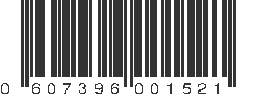 UPC 607396001521