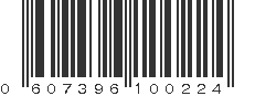 UPC 607396100224