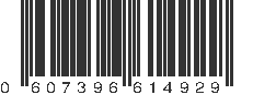 UPC 607396614929