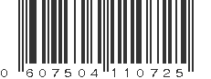 UPC 607504110725