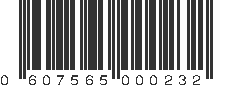 UPC 607565000232