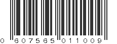 UPC 607565011009