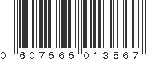 UPC 607565013867