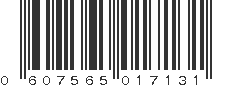 UPC 607565017131