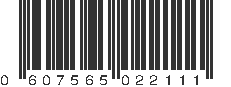 UPC 607565022111