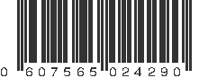 UPC 607565024290