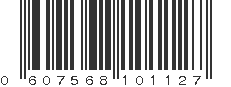 UPC 607568101127