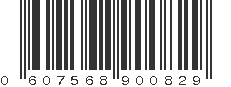 UPC 607568900829