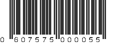 UPC 607575000055