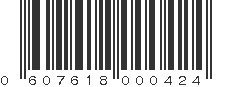 UPC 607618000424