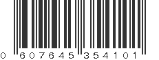 UPC 607645354101