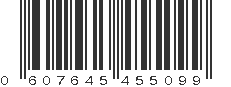 UPC 607645455099