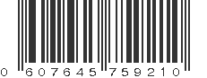 UPC 607645759210