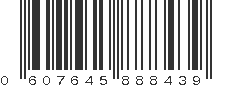 UPC 607645888439