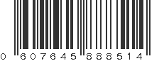 UPC 607645888514